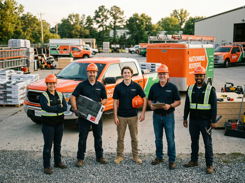 Natiowide Roofers - roof installation in Tooele near me